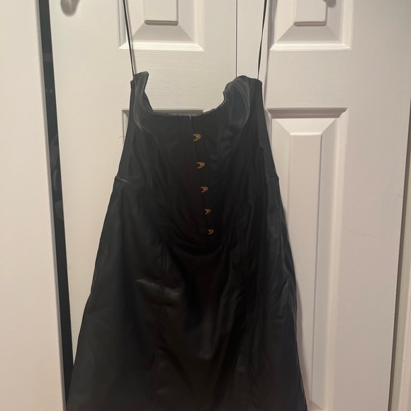 Urban outfitters black strapless corset dress - Picture 5 of 5